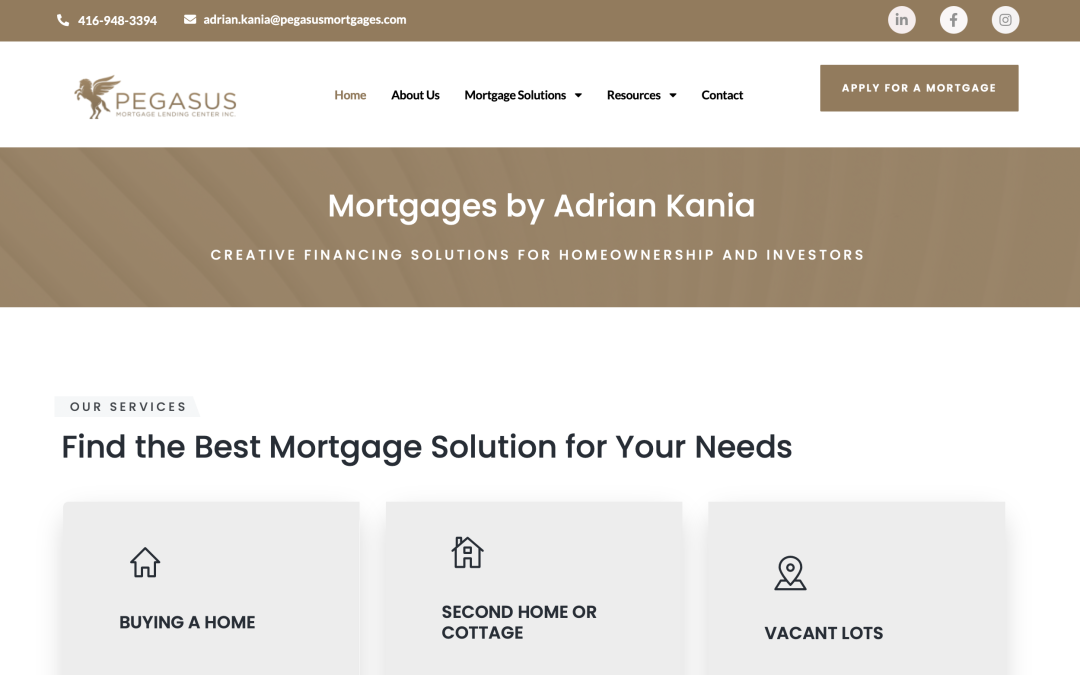 Adrian Kania Mortgages